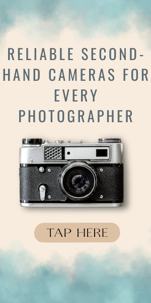 second hand cameras