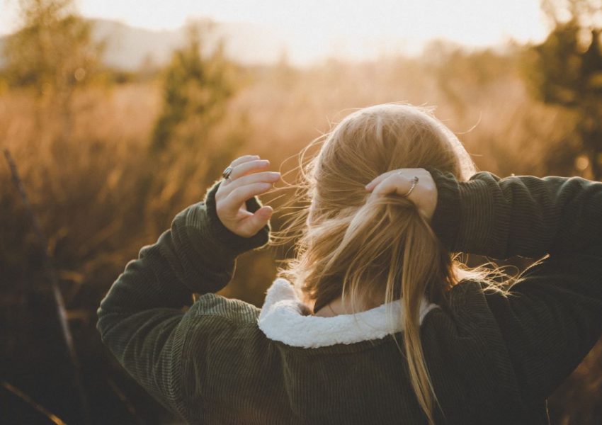 simple winter fashion look